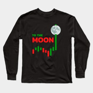 To the moon Long Sleeve T-Shirt